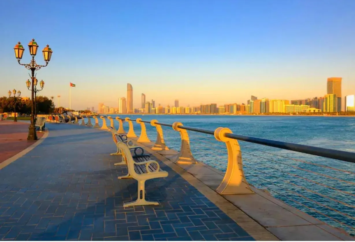 Hostel Corniche Street - Stunning Room Abu Dabi